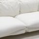 corbeille lounge sofa by francesco binfaré for edra, italy.