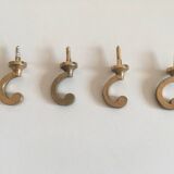 Vintage curtain buttons.