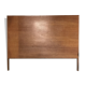 Wooden headboard