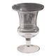 Grand vase Médicis en verre soufflé