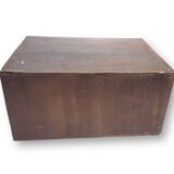 Wooden storage box