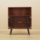 Teak display cabinet with glass doors, Denmark, 1970s