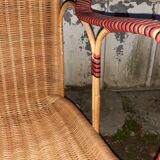 Fauteuil rotin