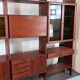 Mid-Century Modular Bookcase by Edmondo Palutari for Dassi, Italy, 1950s
