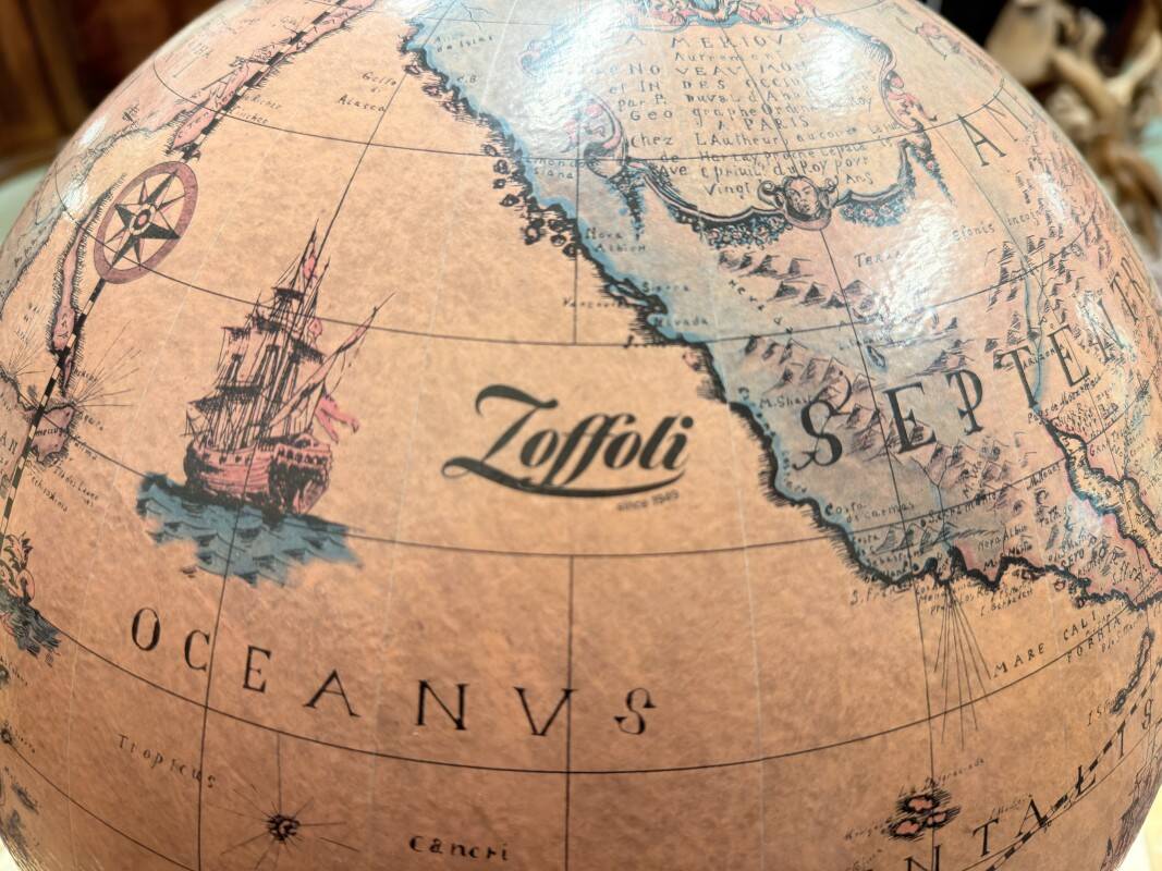 Barglobe de table classique italien Zoffoli