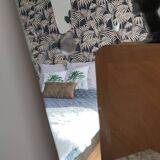 Bevelled mirror 41x51cm