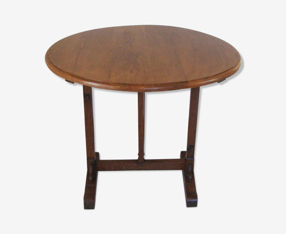 Table vigneronne en chêne