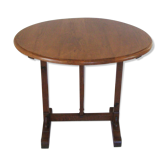 Table vigneronne en chêne