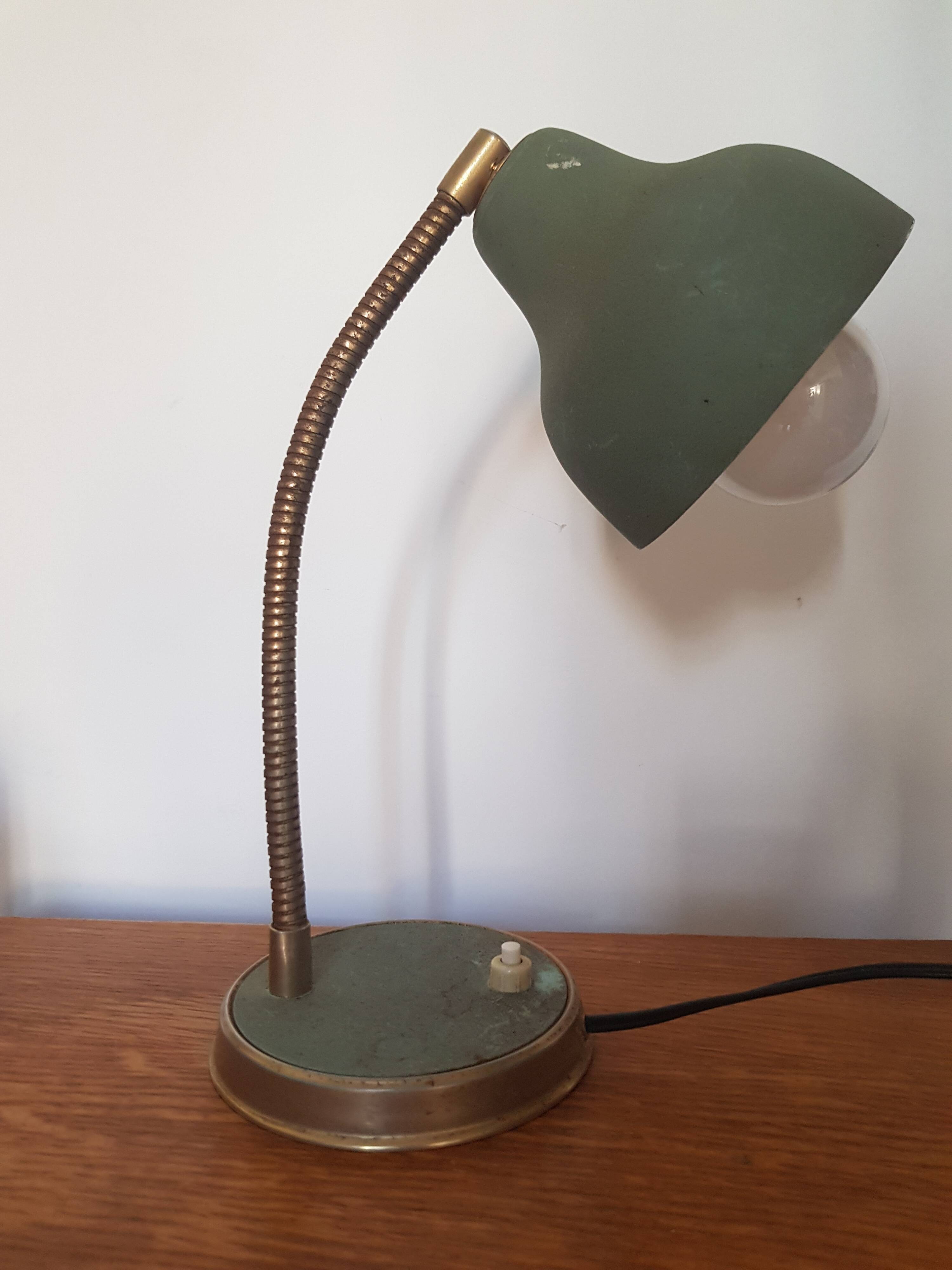 1950s bedside lamp
