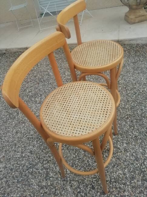 Pair of bar stools