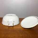 Limoges porcelain soup bowl, Bernardaud