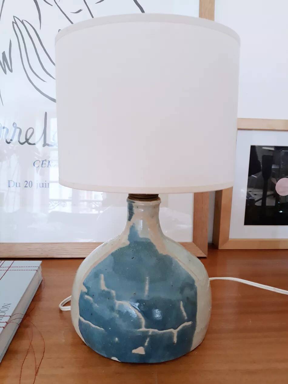 Ceramic lamp
