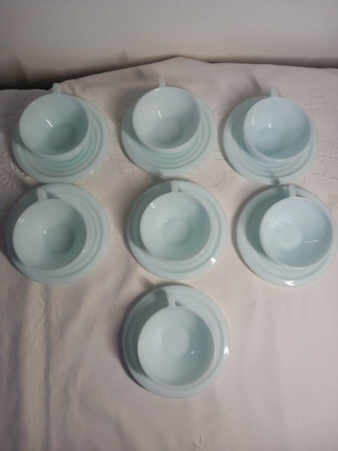 Cups from the 50s-60s