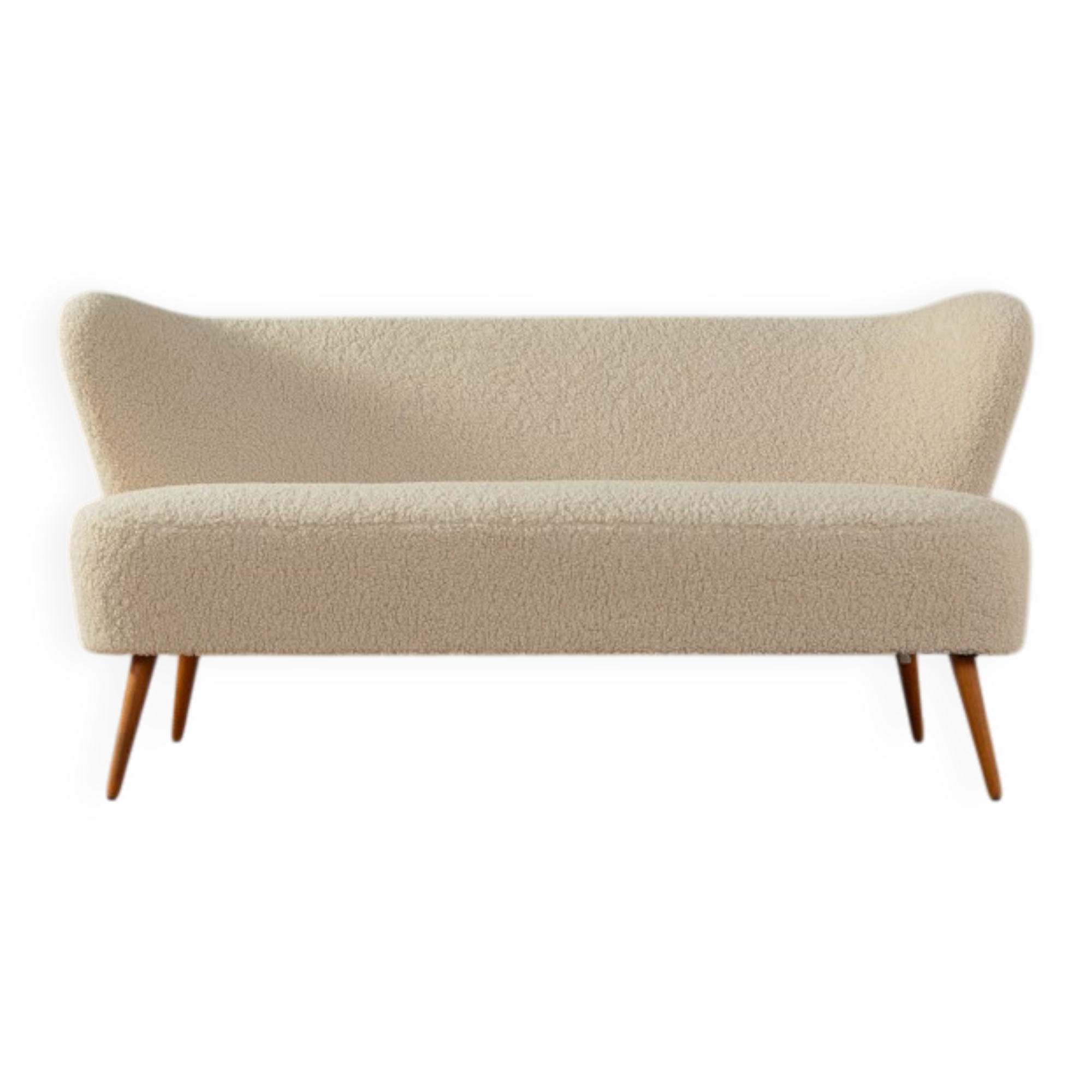 charming cocktail sofa, vintage