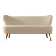 charming cocktail sofa, vintage