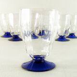 8 1930 glasses blue feet