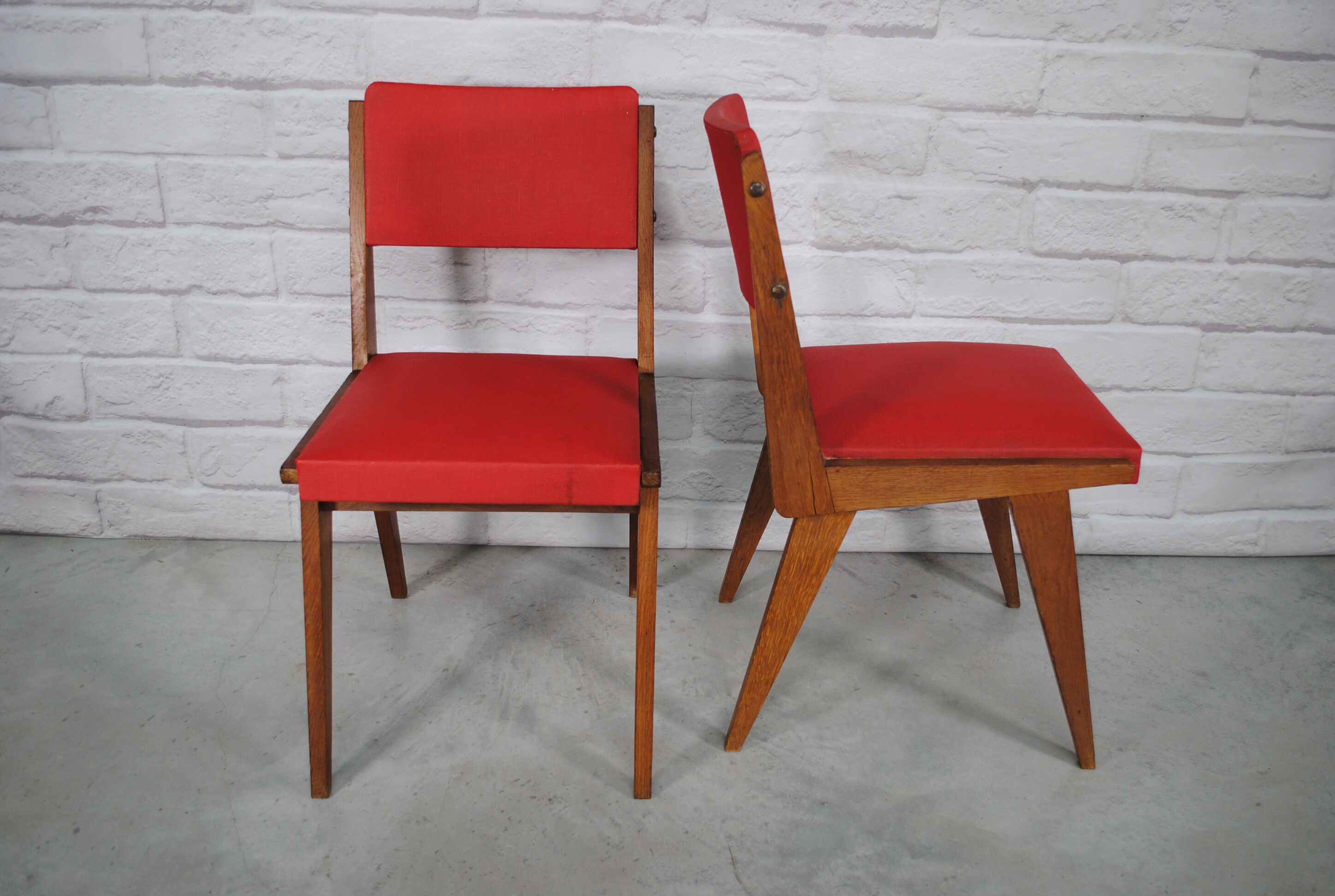 Pair of vintage chairs, 1950