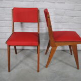 Pair of vintage chairs, 1950