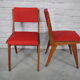 Pair of vintage chairs, 1950