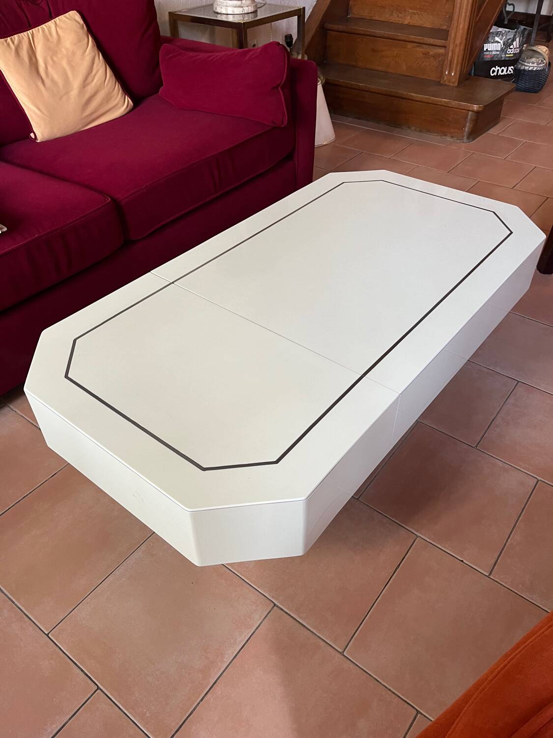 70s bar coffee table