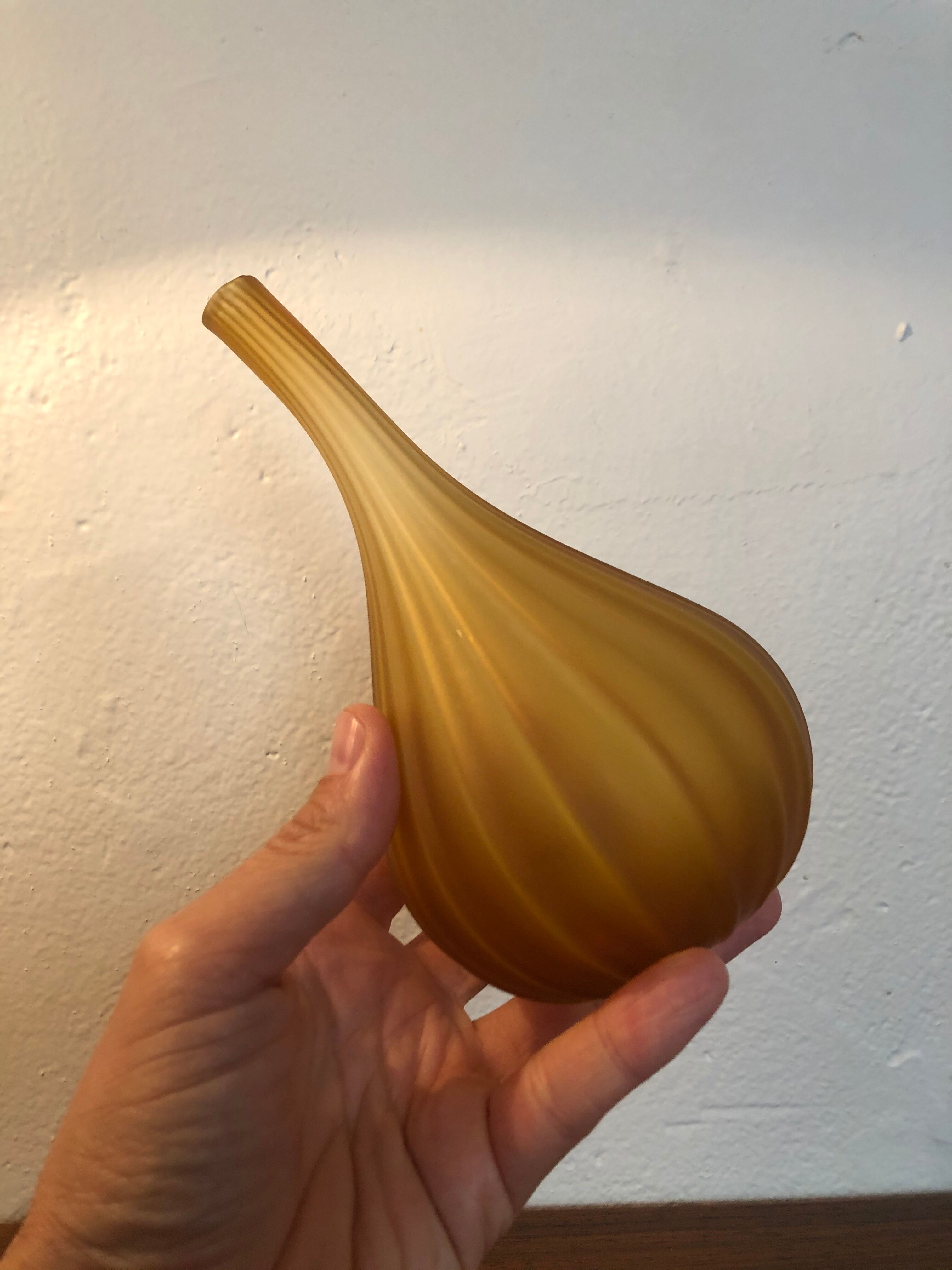 Vase murano drops, Salviati