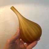 Vase murano drops, Salviati