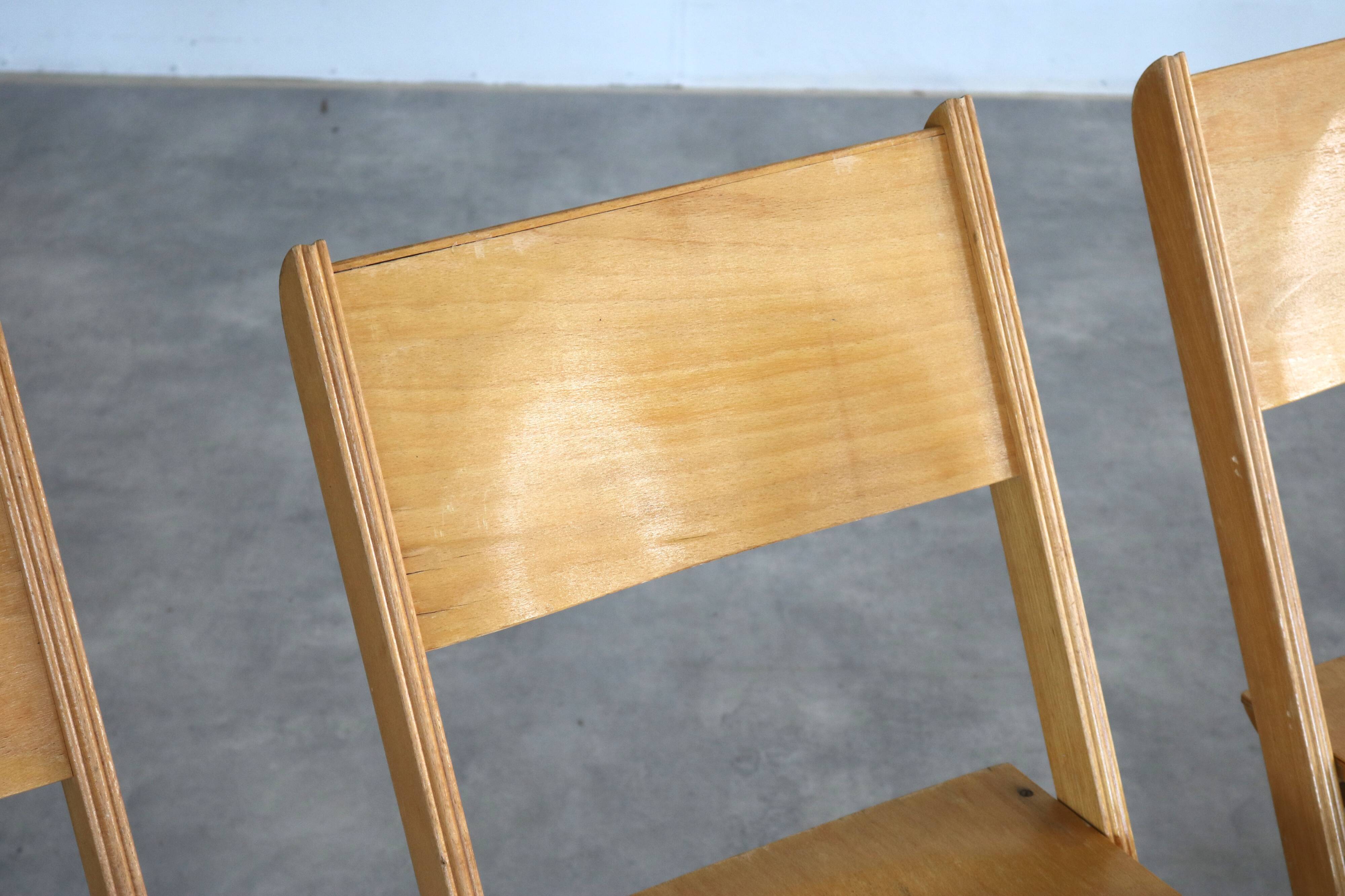 vintage folding chairs | chairs | 1960s | Swedish