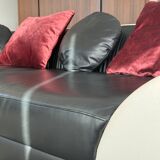 Leather sofa - Alma de Luce