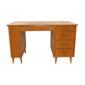 bureau en teck, Suède,