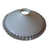 Opaline glass wafer lampshade