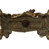 Vintage Horse Statue Solid Bronze Sculpture Patinated 20cm