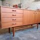 Scandinavian Doubinski teak sideboard