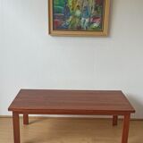 Table basse scandinave des années 70
