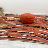 Tapis berbère marocain fait main 276 x 235 CM