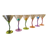 Vintage 80's Zig Zag Glasses