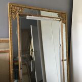 Miroir à parcloses Napoléon III - 178x107cm