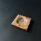 pink marble ashtray