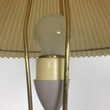 Table lamp modernist original with base metal, Italy 1960