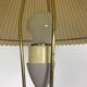 Table lamp modernist original with base metal, Italy 1960