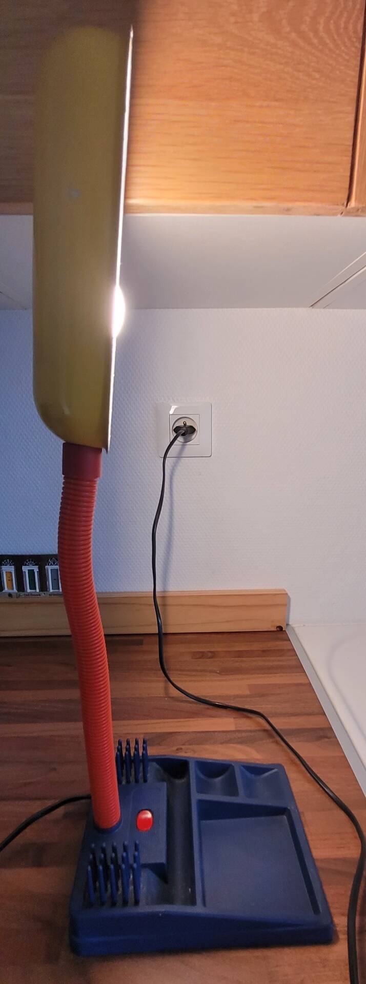 Lampe de bureau articulée vintage