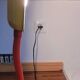 Lampe de bureau articulée vintage