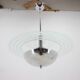 1930s Restored Art Deco Chandelier, Czechoslovakia