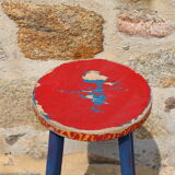 Menorca's tabouret arte povera