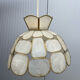 Suspension en nacre et laiton