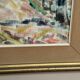 Original Swedish Oil on Canvas - "Natural Landscape" - Signed - Vintage and Framed - 68 × 56 cm