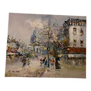 Peinture de paris