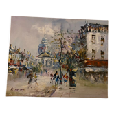 Painting of Paris