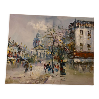 Painting of Paris