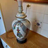 Lampe de table en porcelaine de Paris