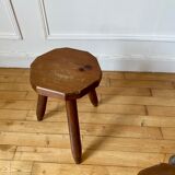 Trio of tripod stools